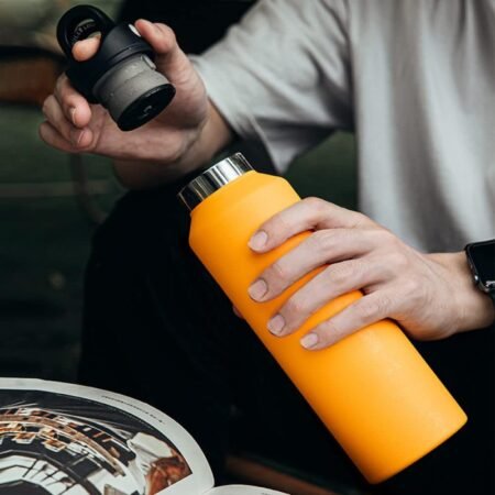 950ml No-Screw Cap Insulated Bottle