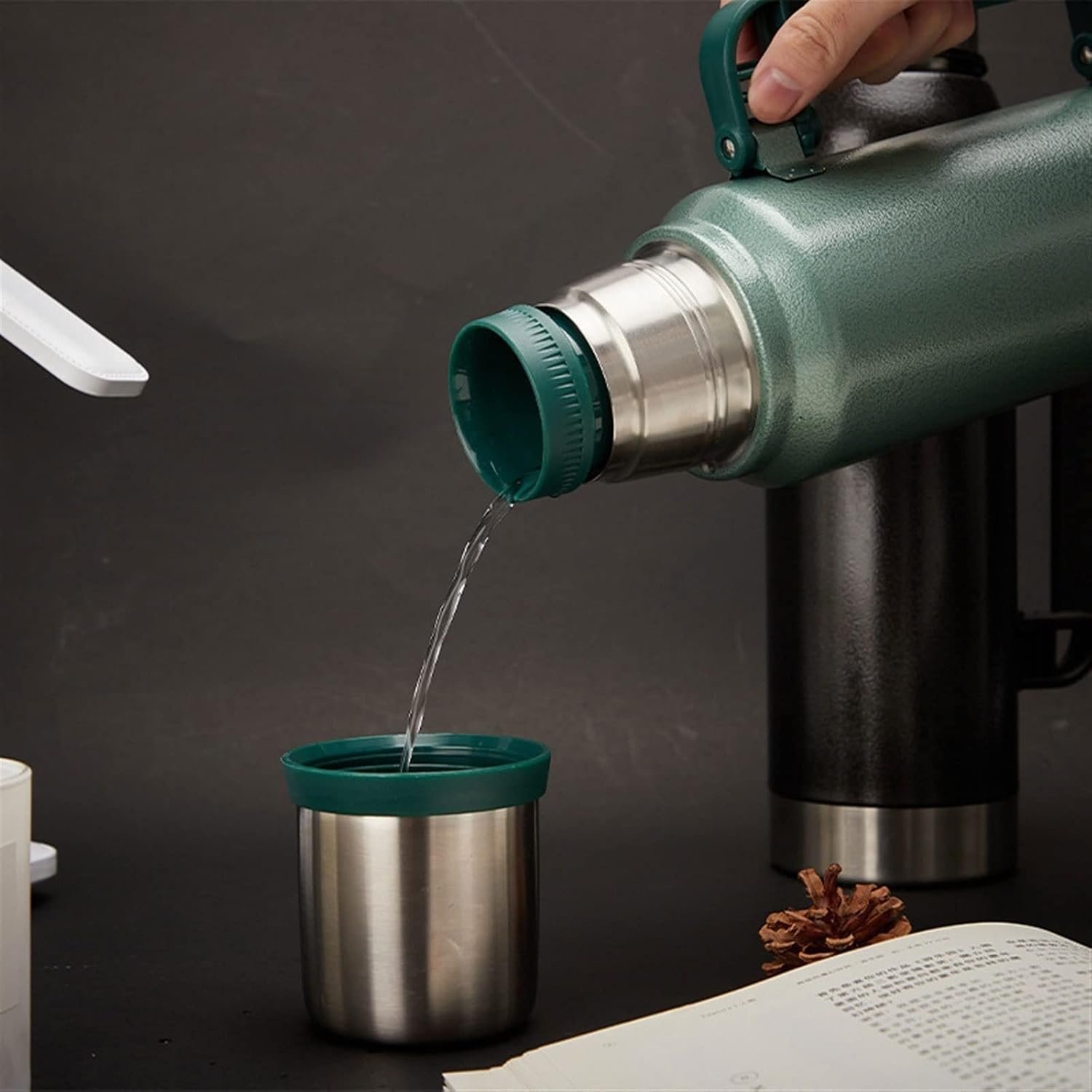 Stainless Steel Insulated Coffee Pot - Image 2