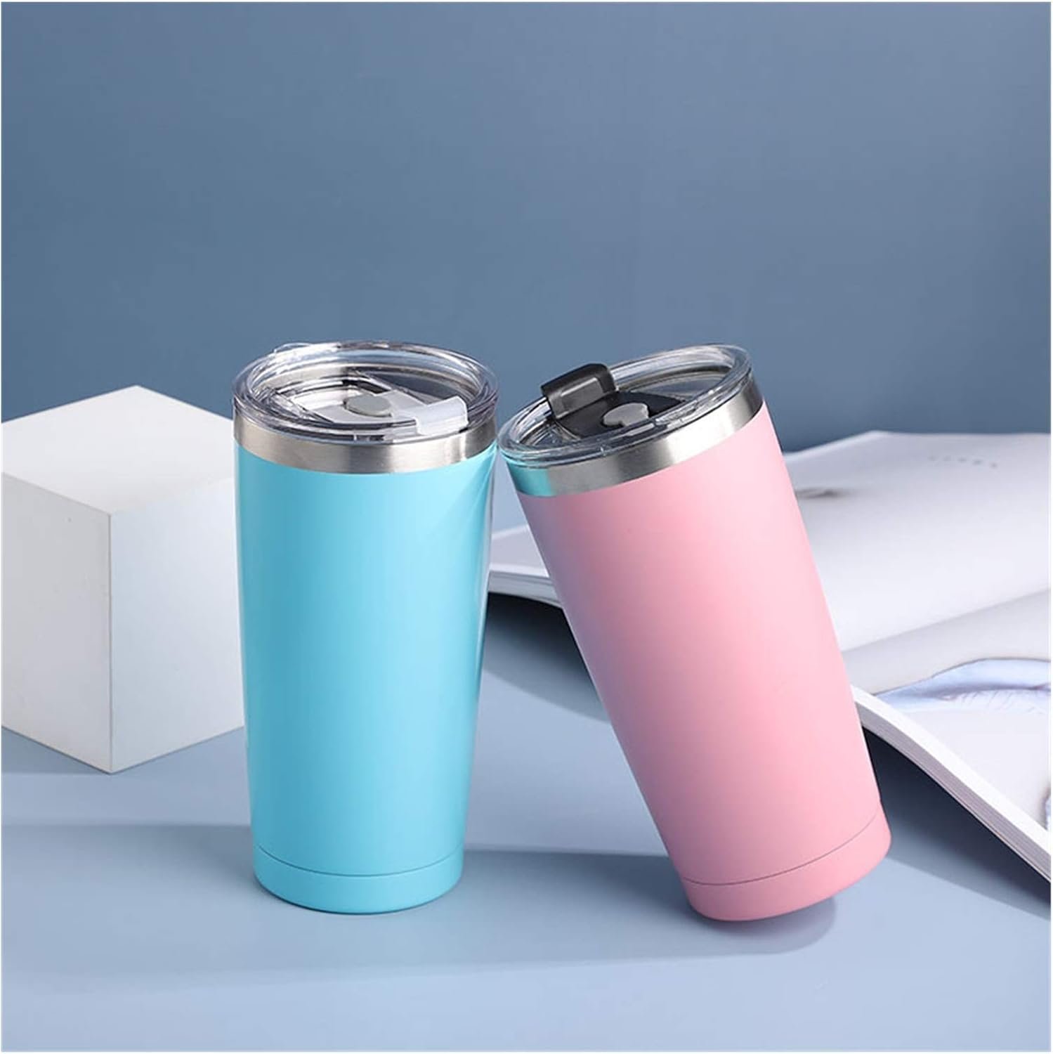 20oz Stainless Steel Vacuum Insulated Mug - Image 2