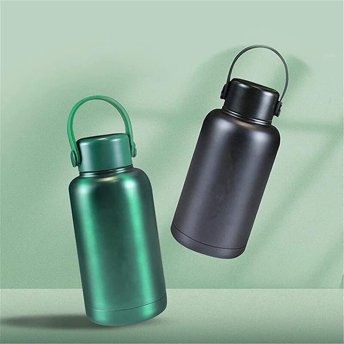 Black Triple-Layer Insulated Shaker Mug - Image 2