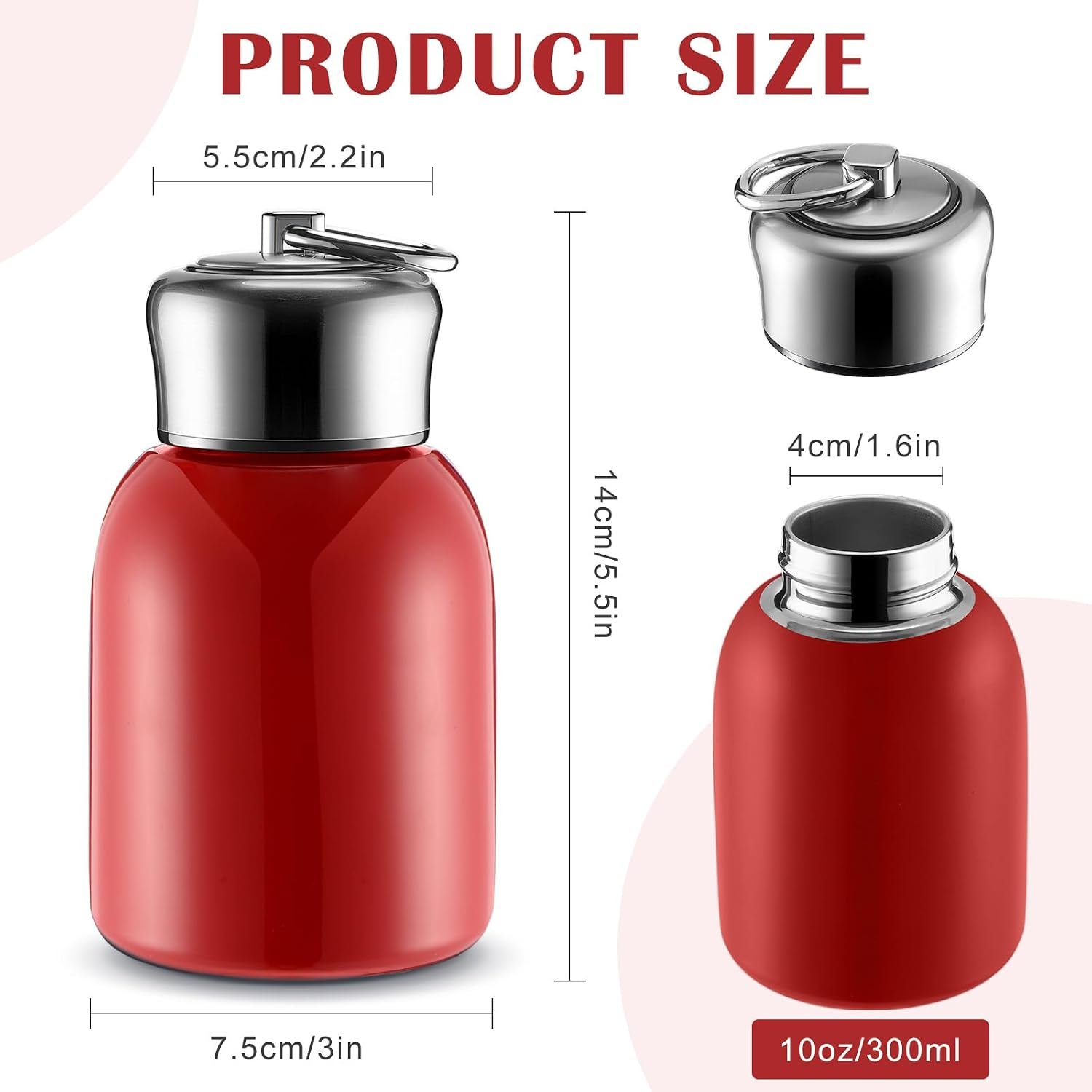 10oz Mini Insulated Mug - Image 2