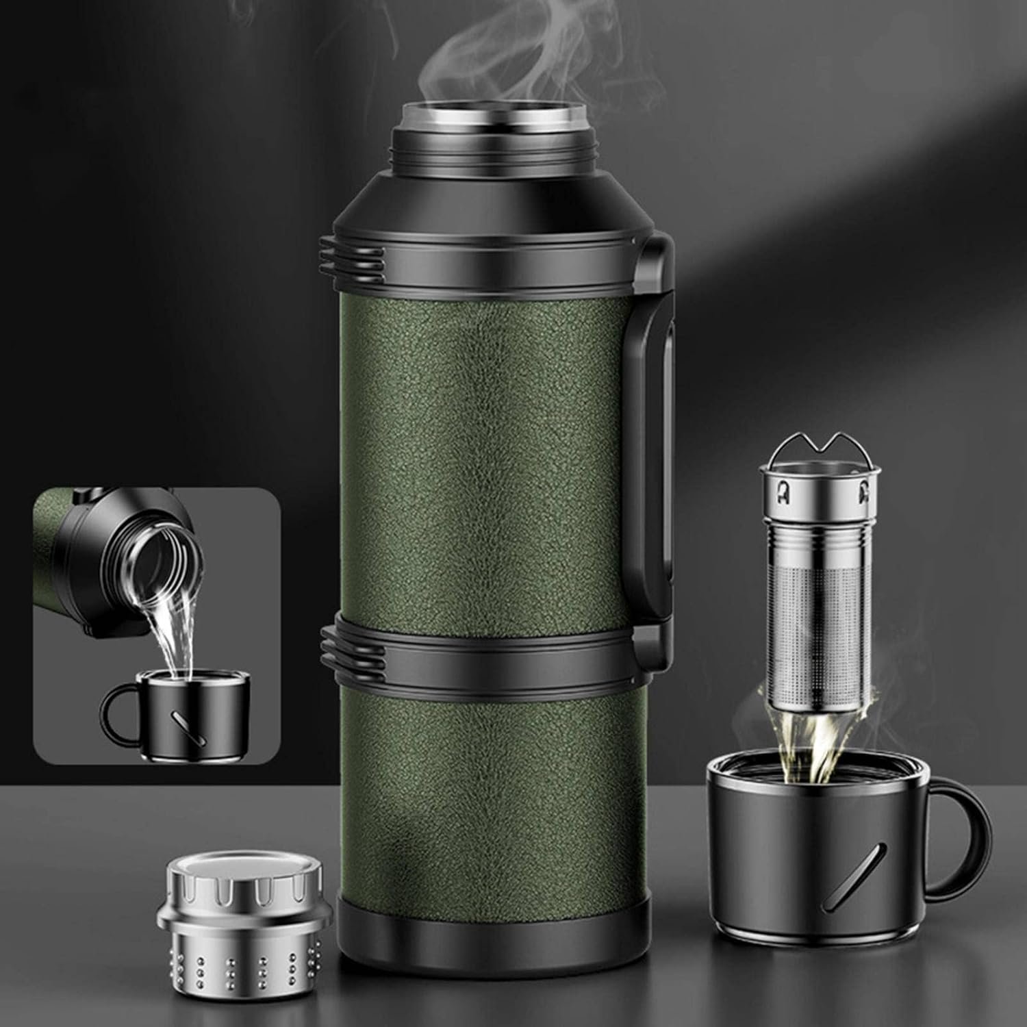 4000ml Extra Large Capacity Insulated Bottle
