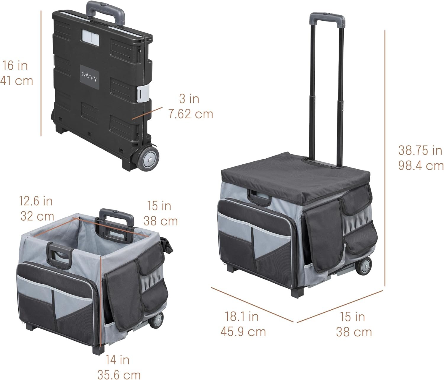 Multifunctional Cart - Image 2