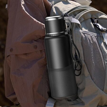Leak-proof Stainless Steel Insulated Mug