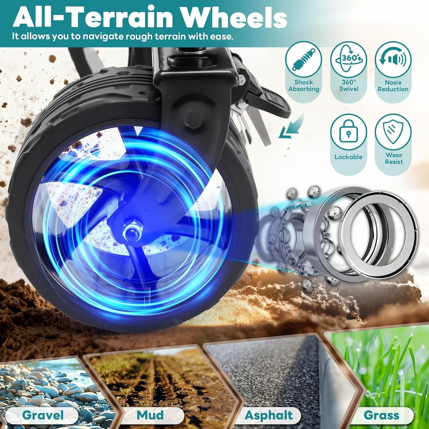 Collapsible Multi-Purpose Cart - Image 2
